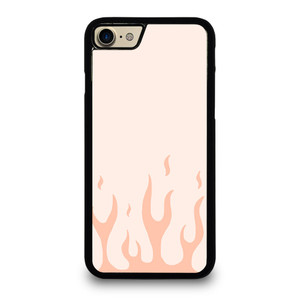 ORANGE FLAME iPhone 7 / 8 Case Cover ORANGE FLAME iPhone 7 / 8 Case Cover