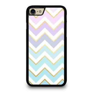 OMBRE PASTEL CHEVRON PATTERN iPhone 7 / 8 Case Cover OMBRE PASTEL CHEVRON PATTERN iPhone 7 / 8 Case Cover