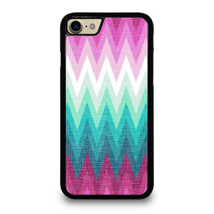 OMBRE PASTEL CHEVRON PATTERN 2 iPhone 7 / 8 Case Cover OMBRE PASTEL CHEVRON PATTERN 2 iPhone 7 / 8 Case Cover