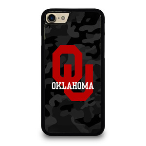 OKLAHOMA SOONERS CAMO iPhone 7 / 8 Case Cover OKLAHOMA SOONERS CAMO iPhone 7 / 8 Case Cover