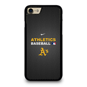 OAKLAND ATHLETICS METAL LOGO 2 iPhone 7 / 8 Case Cover
