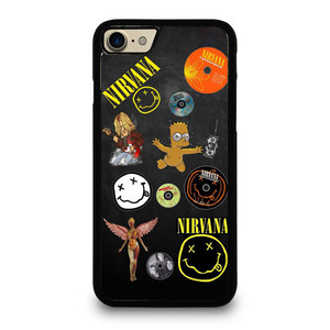 NIRVANA ROCK BAND ART iPhone 7 / 8 Case Cover