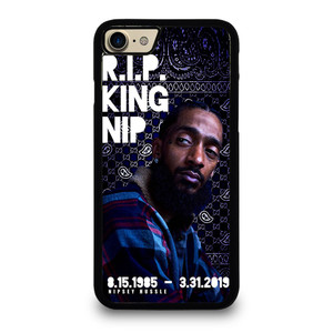 NIPSEY HUSSLE KING NIP iPhone 7 / 8 Case Cover