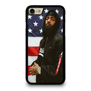 NIPSEY HUSSLE AMERICAN RAPPER iPhone 7 / 8 Case Cover