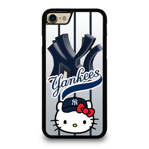 NEW YORK YANKEES HELLO KITTY 1 iPhone 7 / 8 Case Cover