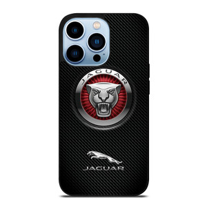 JAGUAR CARBON LOGO 3 iPhone 13 Pro Max Case Cover JAGUAR CARBON LOGO 3 iPhone 13 Pro Max Case Cover