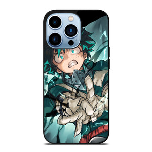 IZUKU MIDORIYA MY HERO ACADEMIA ANIME iPhone 13 Pro Max Case Cover