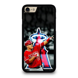MIKE TROUT LOS ANGELES ANGELS iPhone 7 / 8 Case Cover MIKE TROUT LOS ANGELES ANGELS iPhone 7 / 8 Case Cover