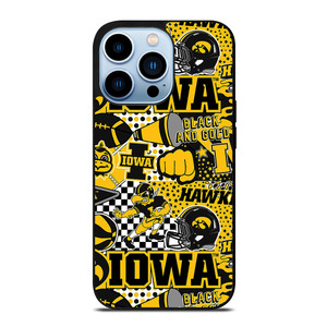 IOWA HAWKEYES COLLAGE iPhone 13 Pro Max Case Cover