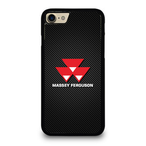 MASSEY FERGUSON TRACTOR LOGO CARBON iPhone 7 / 8 Case Cover