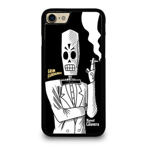 MANNY CALAVERA GRIM FANDANGO iPhone 7 / 8 Case Cover