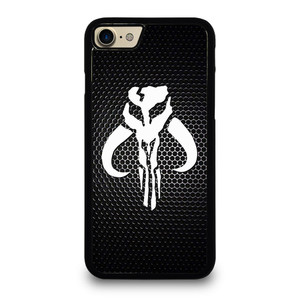 MANDALORIAN METAL ICON iPhone 7 / 8 Case Cover MANDALORIAN METAL ICON iPhone 7 / 8 Case Cover
