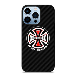 INDEPENDENT TRUCK COMPANY LOGO CARBON iPhone 13 Pro Max Case Cover INDEPENDENT TRUCK COMPANY LOGO CARBON iPhone 13 Pro Max Case Cover