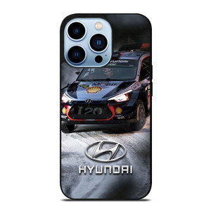 HYUNDAI RACING CAR LOGO iPhone 13 Pro Max Case Cover