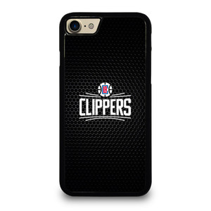 LOS ANGELES CLIPPERS METAL LOGO iPhone 7 / 8 Case Cover LOS ANGELES CLIPPERS METAL LOGO iPhone 7 / 8 Case Cover