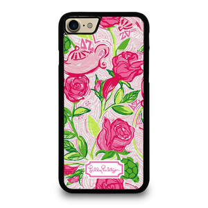 LILLY PULITZER PINK FLOWERS iPhone 7 / 8 Case Cover