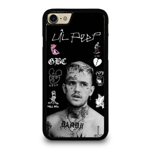 LIL PEEP RAPPER TATTOO iPhone 7 / 8 Case Cover LIL PEEP RAPPER TATTOO iPhone 7 / 8 Case Cover