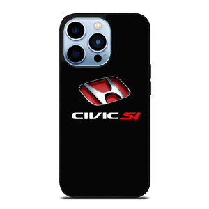 HONDA CIVIC SI LOGO iPhone 13 Pro Max Case Cover HONDA CIVIC SI LOGO iPhone 13 Pro Max Case Cover