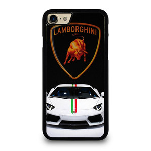 LAMBORGHINI WHITE CAR iPhone 7 / 8 Case Cover LAMBORGHINI WHITE CAR iPhone 7 / 8 Case Cover