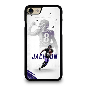 LAMAR JACKSON ACTION iPhone 7 / 8 Case Cover LAMAR JACKSON ACTION iPhone 7 / 8 Case Cover