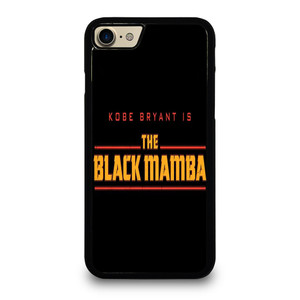 KOBE BRYANT THE BLACK MAMBA 2 iPhone 7 / 8 Case Cover KOBE BRYANT THE BLACK MAMBA 2 iPhone 7 / 8 Case Cover
