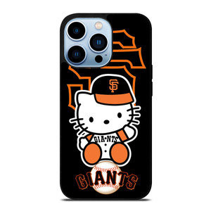 HELLO KITTY SAN FRANCISCO GIANTS iPhone 13 Pro Max Case Cover HELLO KITTY SAN FRANCISCO GIANTS iPhone 13 Pro Max Case Cover