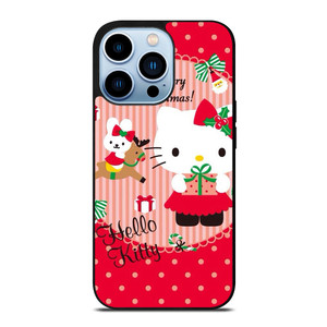 HELLO KITTY CHRISTMAS iPhone 13 Pro Max Case Cover