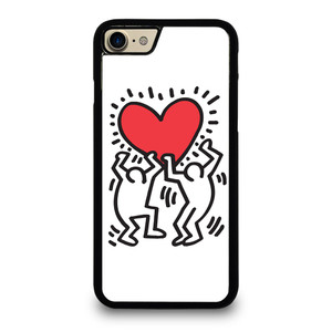 KEITH HARING LOVE 2 iPhone 7 / 8 Case Cover