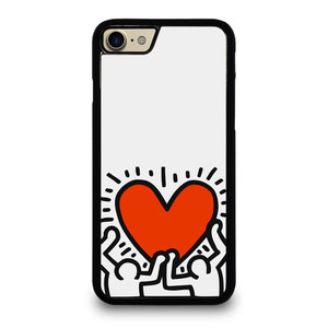 KEITH HARING LOVE 1 iPhone 7 / 8 Case Cover KEITH HARING LOVE 1 iPhone 7 / 8 Case Cover