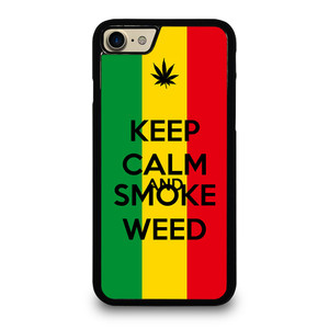 KEEP CALM AND SMOKE WEED 2 iPhone 7 / 8 Case Cover