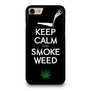 KEEP CALM AND SMOKE WEED 1 iPhone 7 / 8 Case Cover