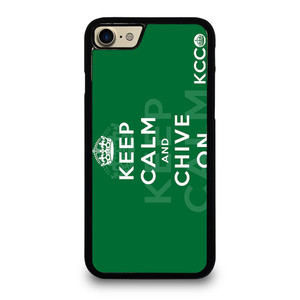 KEEP CALM AND CHIVE ON 2 iPhone 7 / 8 Case Cover