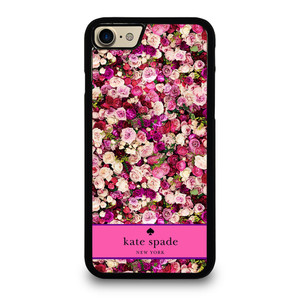KATE SPADE PINK FLOWER iPhone 7 / 8 Case Cover