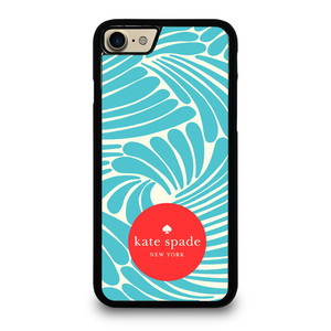 KATE SPADE GINGHAM BLUE iPhone 7 / 8 Case Cover