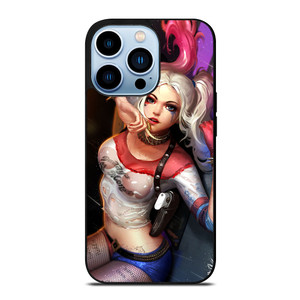 HARLEY QUINN DC iPhone 13 Pro Max Case Cover