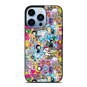 TOKIDOKI UNICORNO COLLAGE iPhone 13 Pro Max Case Cover