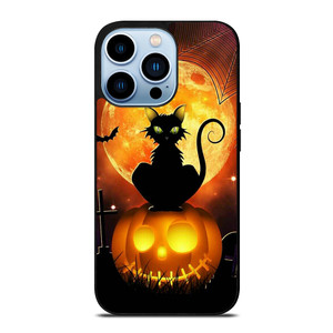 HALLOWEEN BLACK CAT iPhone 13 Pro Max Case Cover HALLOWEEN BLACK CAT iPhone 13 Pro Max Case Cover