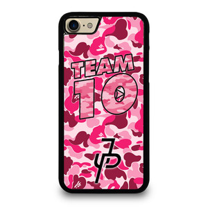 JAKE PAUL TEAM 10 PINK CAMO iPhone 7 / 8 Case Cover JAKE PAUL TEAM 10 PINK CAMO iPhone 7 / 8 Case Cover