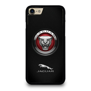 JAGUAR CARBON LOGO 3 iPhone 7 / 8 Case Cover