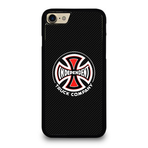 INDEPENDENT TRUCK COMPANY LOGO CARBON iPhone 7 / 8 Case Cover INDEPENDENT TRUCK COMPANY LOGO CARBON iPhone 7 / 8 Case Cover