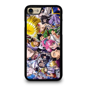 HUNTER X HUNTER ALL CHARACTER iPhone 7 / 8 Case Cover HUNTER X HUNTER ALL CHARACTER iPhone 7 / 8 Case Cover