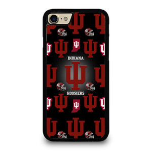 HOOSIER STATE OF MIND INDIANA PATTERN iPhone 7 / 8 Case Cover HOOSIER STATE OF MIND INDIANA PATTERN iPhone 7 / 8 Case Cover