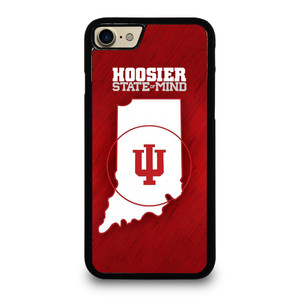 HOOSIER STATE OF MIND INDIANA BASKETBALL LOGO iPhone 7 / 8 Case Cover HOOSIER STATE OF MIND INDIANA BASKETBALL LOGO iPhone 7 / 8 Case Cover