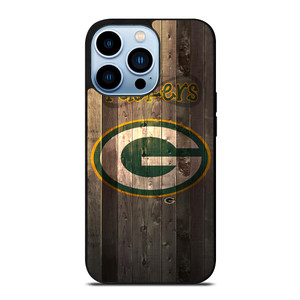 GREEN BAY PACKERS WOODEN iPhone 13 Pro Max Case Cover