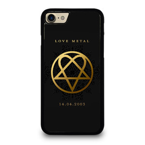 HIM BAND GOLD LOGO iPhone 7 / 8 Case Cover