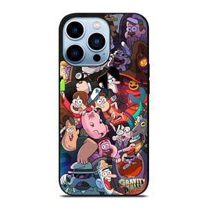 GRAVITY FALLS CHARACTER iPhone 13 Pro Max Case Cover