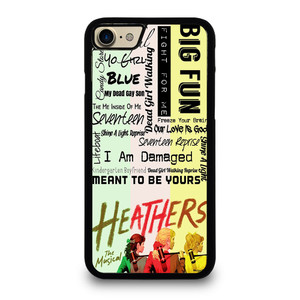 HEATHERS BROADWAY MUSICAL ROCK iPhone 7 / 8 Case Cover