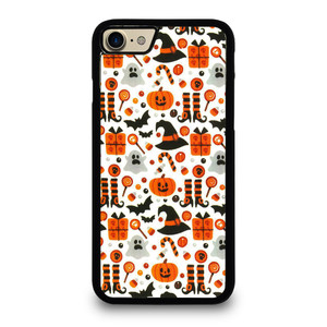 HALLOWEEN WITCH PUMPKIN PATTERN iPhone 7 / 8 Case Cover