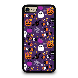 HALLOWEEN WITCH PUMPKIN PATTERN 2 iPhone 7 / 8 Case Cover