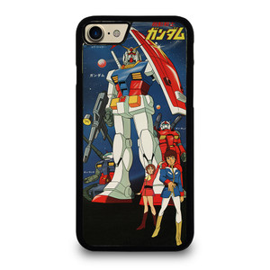 GUNDAM MOBILE SUIT POSTER iPhone 7 / 8 Case Cover